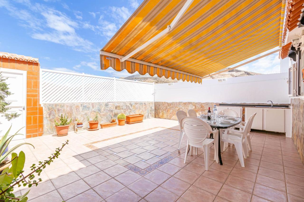 Canarian Holiday Home - Casa Los Caideros Mogán Exterior foto